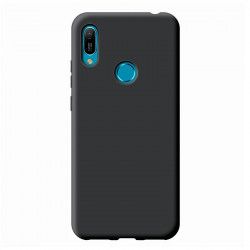 Husa carcasa Bibilel high quality bumper slim din TPU capac de protectie pentru Huawei Y6 2019 Negru BBL1062 