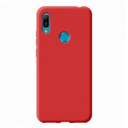 Husa carcasa Bibilel high quality bumper slim din TPU capac de protectie pentru Huawei Y6 2019 Rosu BBL1063 