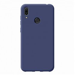 Husa carcasa Bibilel high quality bumper slim din TPU capac de protectie pentru Huawei Y7 2019 Bleumarin BBL1068 