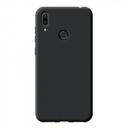 Husa carcasa Bibilel high quality bumper slim din TPU capac de protectie pentru Huawei Y7 2019 Negru BBL1066 