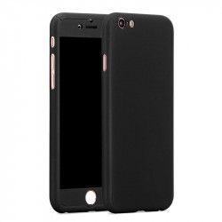 Husa de protectie 360 Full Protective Apple iPhone 6/6s Plus rezistenta la uzura anti-alunecare Gold 