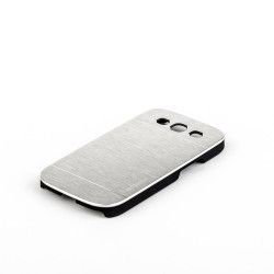 Husa de protectie Aluminiu Motomo Full Metal Samsung Galaxy S3 anti-alunecare rezistenta la zgarieturi Argintiu 