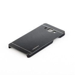 Husa de protectie Aluminiu Motomo Full Metal Samsung Galaxy S3 anti-alunecare rezistenta la zgarieturi Negru 