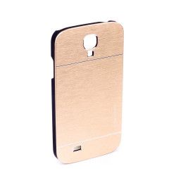 Husa de protectie Aluminiu motomo Full Metal Samsung Galaxy S4 anti-alunecare rezistenta la zgarieturi Auriu