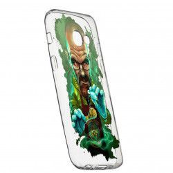 Husa de protectie Breaking Bad Movie pentru Samsung Galaxy J4 Plus 2018 rezistenta la uzura anti-alunecare din silicon Premium 367 