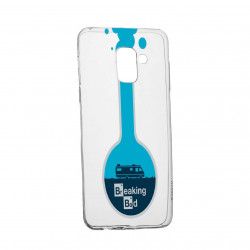 Husa de protectie Breaking Bad Movie pentru Samsung Galaxy A6 2018 rezistenta la uzura anti-alunecare din silicon Premium 362 