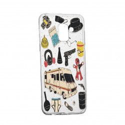 Husa de protectie Breaking Bad Movie pentru Samsung Galaxy J6 2018 rezistenta la uzura anti-alunecare din silicon Premium 361 
