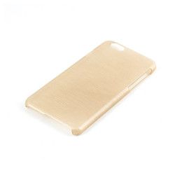 Husa de protectie Brushed Case Apple iPhone 6 / 6S Auriu 