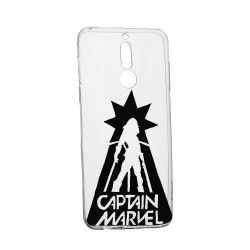 Husa de protectie Captain Marvel Huawei Mate 10 Lite rez. la uzura Silicon 239 