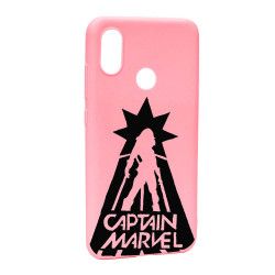 Husa de protectie Captain Marvel pentru Xiaomi Mi 8 Silicon P239 