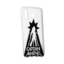 Husa de protectie Captain Marvel Samsung Galaxy A60 rez. la uzura Silicon 239 