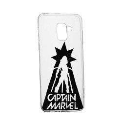 Husa de protectie Captain Marvel Samsung Galaxy J6 2018 rez. la uzura Silicon 239 