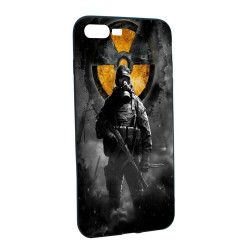 Husa de protectie Chernobyl pentru Apple iPhone 7 Plus / 8 Plus Silicon B277 