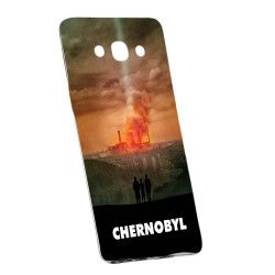 Husa de protectie Chernobyl Samsung Galaxy J3 2016 rez. la uzura Silicon 273 