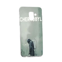 Husa de protectie Chernobyl Samsung Galaxy A6 2018 rez. la uzura Silicon 271 