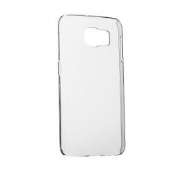 Husa de protectie Crystal Clear Slim pentru Samsung Galaxy S6 rezistenta la uzura anti-alunecare 