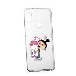 Husa de protectie Despicable Me Agnes pentru Samsung Galaxy A20e rez. la uzura 217 