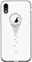 Husa de protectie Devia Angel Tears pentru Apple iPhone XR cu cristale Alb 