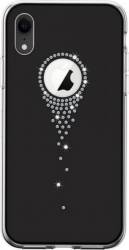 Husa de protectie Devia Angel Tears pentru Apple iPhone XR cu cristale Negru 