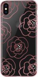 Husa de protectie Devia Camellia pentru Apple iPhone XR Roz 