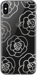 Husa de protectie Devia Camellia pentru Apple iPhone XR Silver 