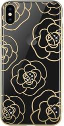 Husa de protectie Devia Camellia pentru Apple iPhone XS Max Auriu 