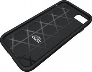 Husa de Protectie Eiger iPhone 8 - 7 North Case Negru 