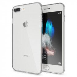 Husa de protectie fata + spate din TPU moale pentru Apple iPhone 7 Plus TPU 0.3 mm transparent 