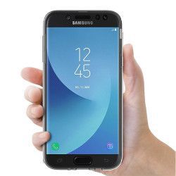 Husa de protectie fata + spate din TPU moale pentru Samsung Galaxy J7 2017 TPU 0.3 mm clear 