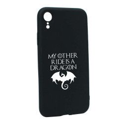 Husa de protectie Game of Thrones pentru Apple iPhone XR Silicon B197 