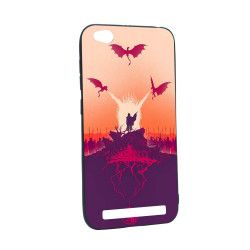 Husa de protectie Game of Thrones pentru Xiaomi Redmi 5A Silicon B195 