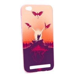 Husa de protectie Game of Thrones pentru Xiaomi Redmi 5A Silicon P195 