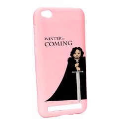 Husa de protectie Game of Thrones pentru Xiaomi Redmi 5A Silicon P196 