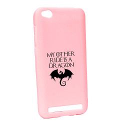 Husa de protectie Game of Thrones pentru Xiaomi Redmi 5A Silicon P197 
