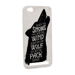 Husa de protectie Game of Thrones pentru Xiaomi Redmi 5A Silicon W193 