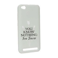 Husa de protectie Game of Thrones pentru Xiaomi Redmi 5A Silicon W198 