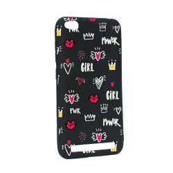 Husa de protectie Girl Power pentru Xiaomi Redmi 5A Silicon B249