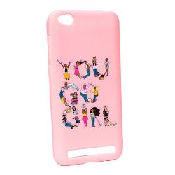 Husa de protectie Girl Power pentru Xiaomi Redmi 5A Silicon P246 
