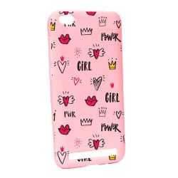 Husa de protectie Girl Power pentru Xiaomi Redmi 5A Silicon P249