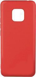 Husa de Protectie Just Must Huawei Mate 20 Pro Husa Silicon Candy Rosu 