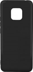 Husa de Protectie Just Must Huawei Mate 20 Pro Silicon Candy Negru 