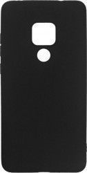 Husa de Protectie Just Must Huawei Mate 20 Silicon Candy Negru 