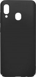 Husa de Protectie Just Must Samsung Galaxy A20 - A30 Uvo Negru 