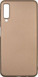 Husa de Protectie Just Must Samsung Galaxy A7 2018 Uvo Auriu 