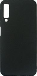 Husa de Protectie Just Must Samsung Galaxy A7 2018 Uvo Negru 