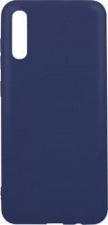 Husa de Protectie Just Must Samsung Galaxy A70 Silicon Candy Albastru 
