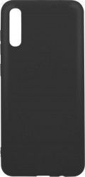 Husa de Protectie Just Must Samsung Galaxy A70 Silicon Candy Negru 