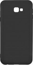 Husa de Protectie Just Must Samsung Galaxy J4 Plus Silicon Candy Negru 