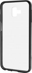 Husa de Protectie Just Must Samsung Galaxy J6 Plus Pure II Negru 