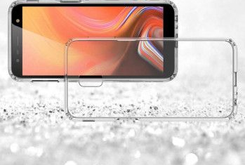 Husa de Protectie Just Must Samsung Galaxy J6 Plus Pure II Transparent 